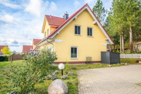 gemütliches Ferienhaus für 4 Personen mit Kamin in ruhiger Lage in Korswandt